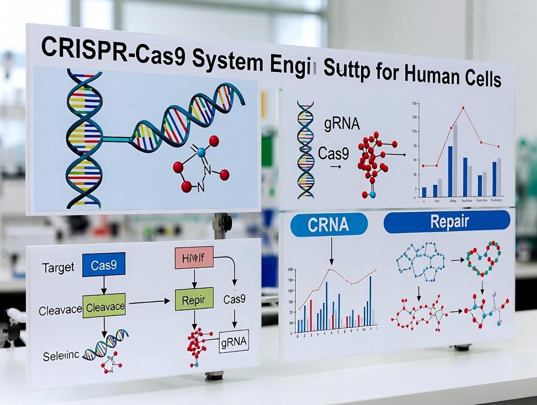 Engineering the CRISPR-CAST System in Human Cells: A Comprehensive Guide for Therapeutic Development