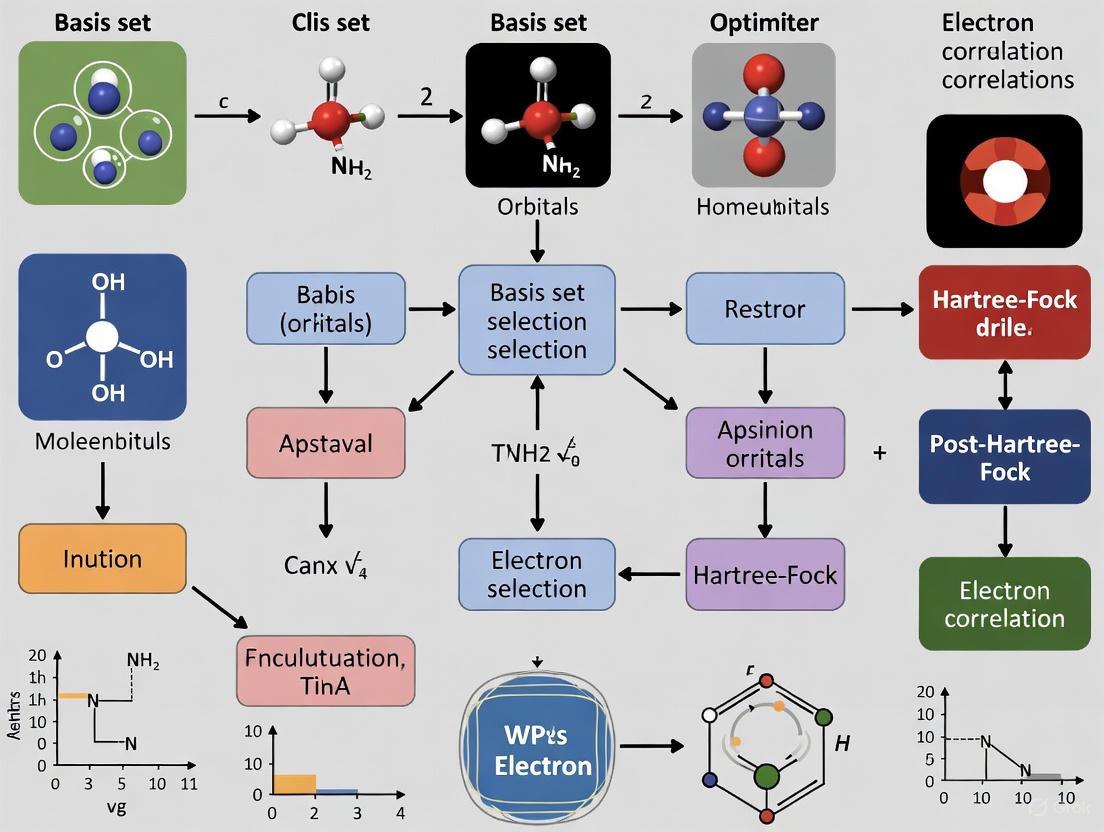 Basis Set Optimization for Accurate Electron Correlation Calculations: Strategies for Biomolecular Applications