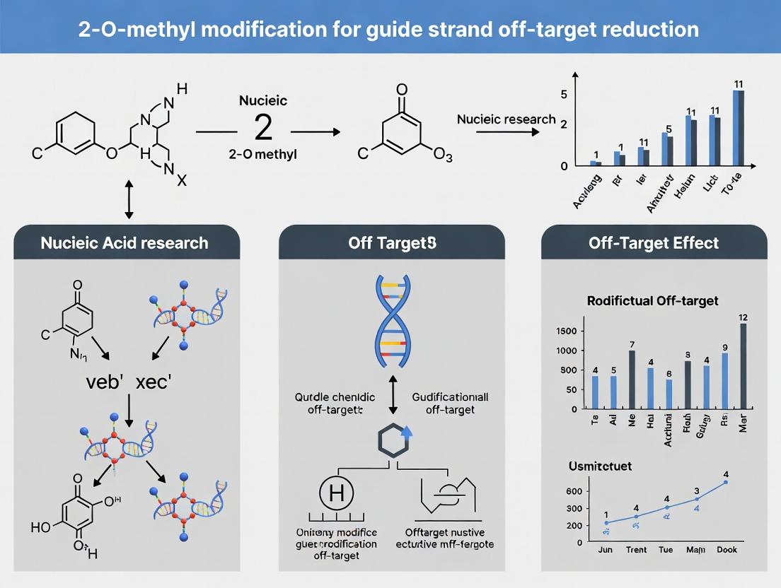 2'-O-Methyl Modification of siRNA Guide Strands: Mechanisms, Protocols, and Best Practices for Off-Target Reduction