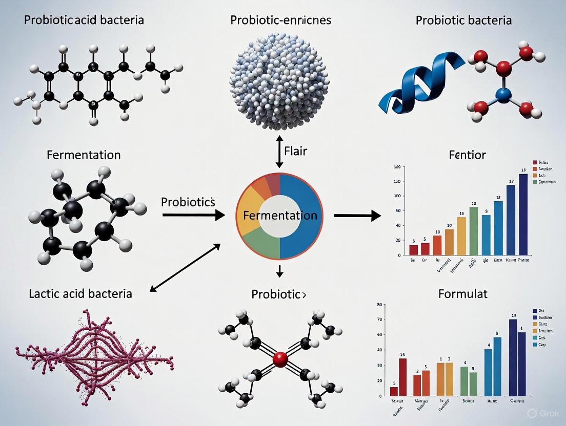 Innovations in Probiotic-Enriched Dairy Products: From Microbial Mechanisms to Clinical Applications