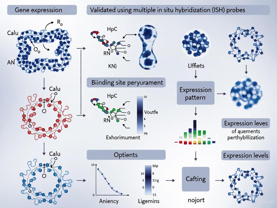A Comprehensive Guide to Validating Gene Expression Patterns with Multiple In Situ Hybridization Probes
