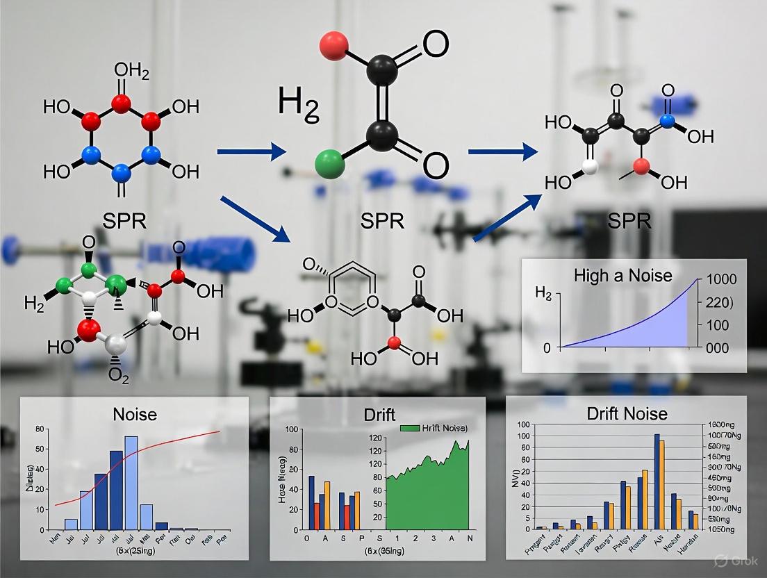 Advanced Strategies to Troubleshoot and Eliminate High Noise and Drift in Surface Plasmon Resonance (SPR)