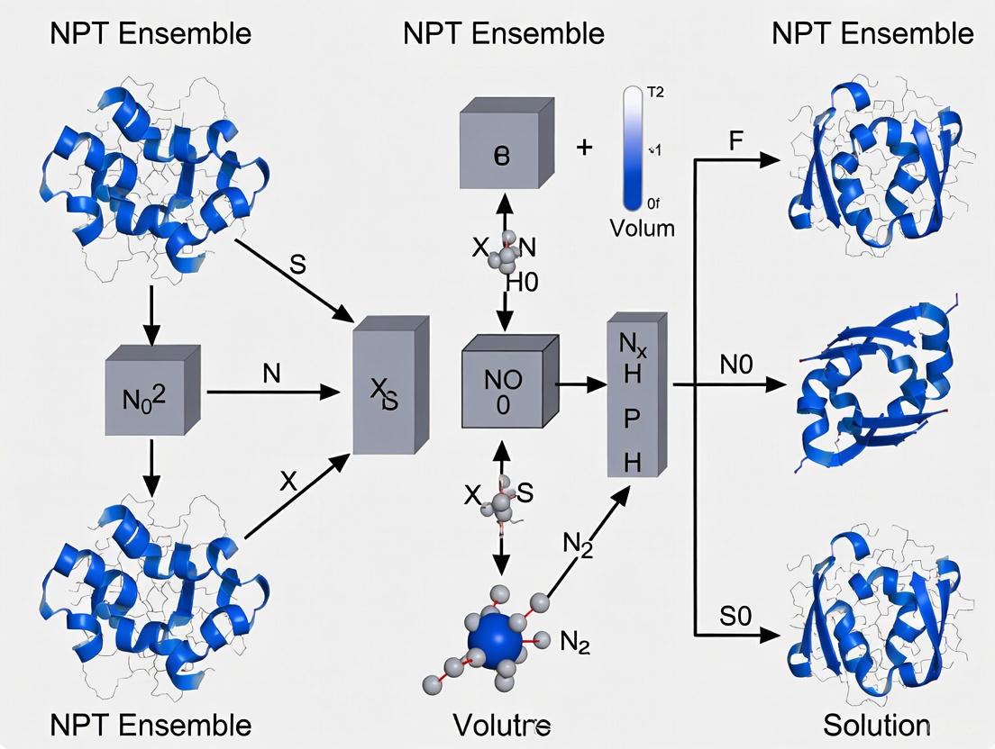 Mastering NPT Ensemble for Biomolecular Simulations: A Comprehensive Guide from Theory to Clinical Applications