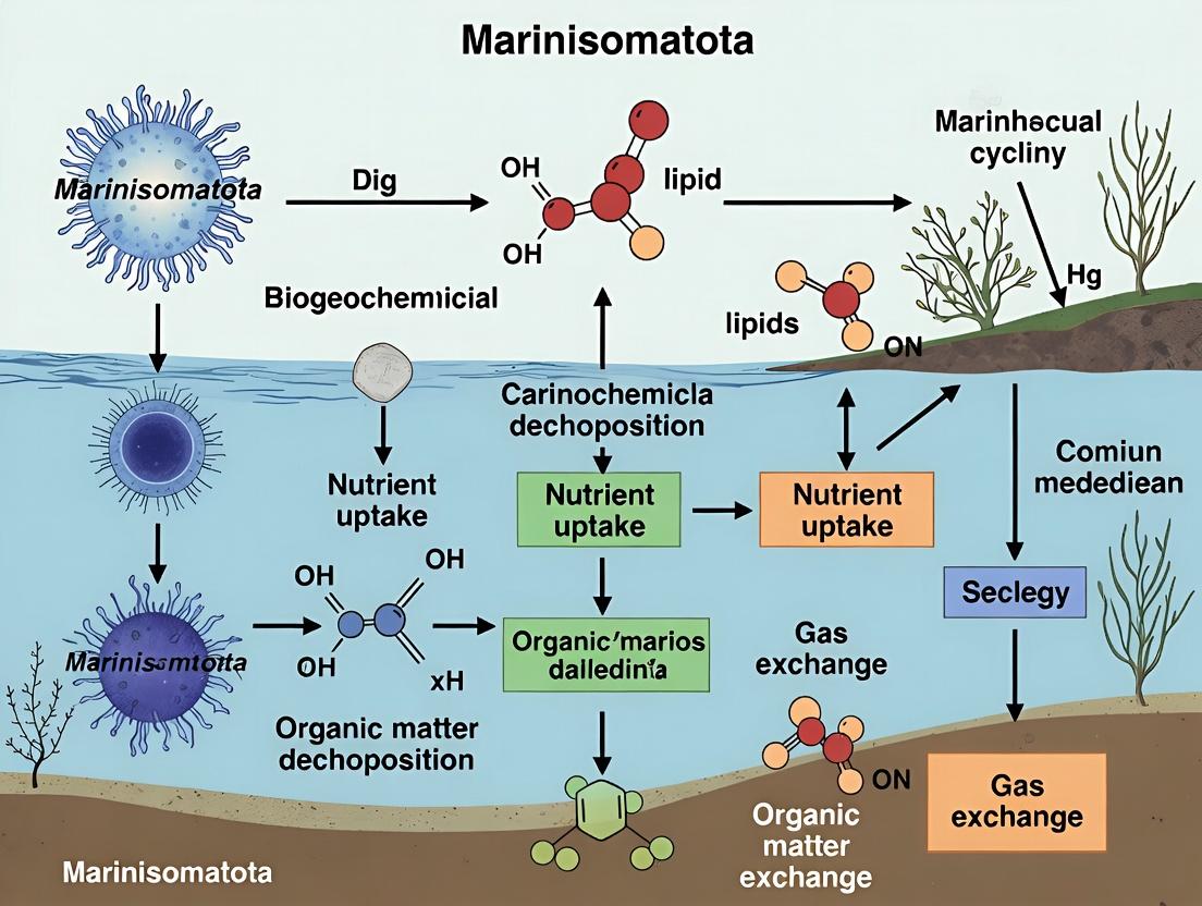 Unveiling the Microbial Architects: How Marinomonas Biogeochemical Cycling Drives Ocean Health and Drug Discovery