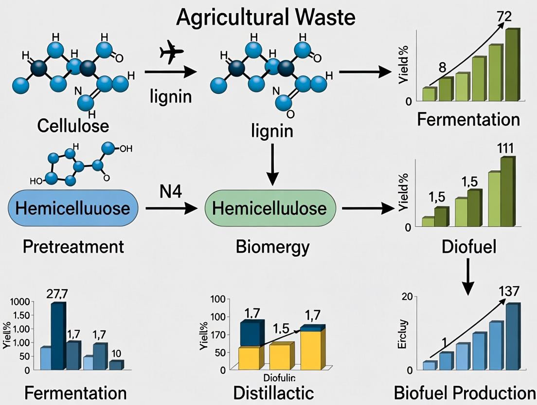 From Waste to Wings: Unlocking Agricultural Biomass for Sustainable Aviation Fuel (SAF) Production