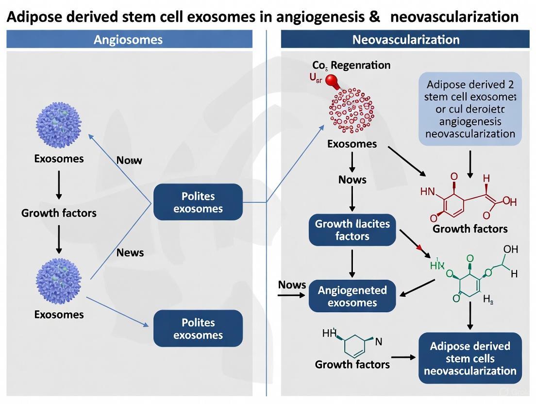 Adipose-Derived Stem Cell Exosomes: Mechanisms and Therapeutic Applications in Angiogenesis and Neovascularization