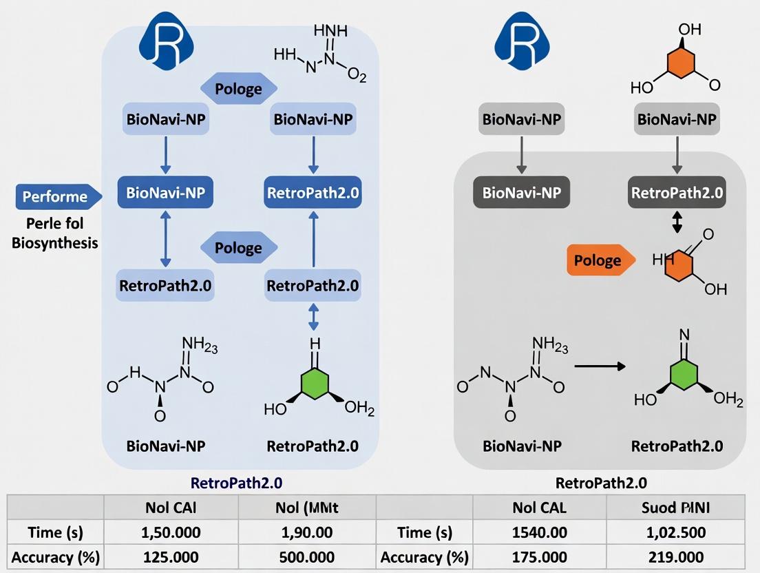 BioNavi-NP vs RetroPath2.0: Which Pathway Prediction Tool Delivers Superior Performance for Drug Discovery?