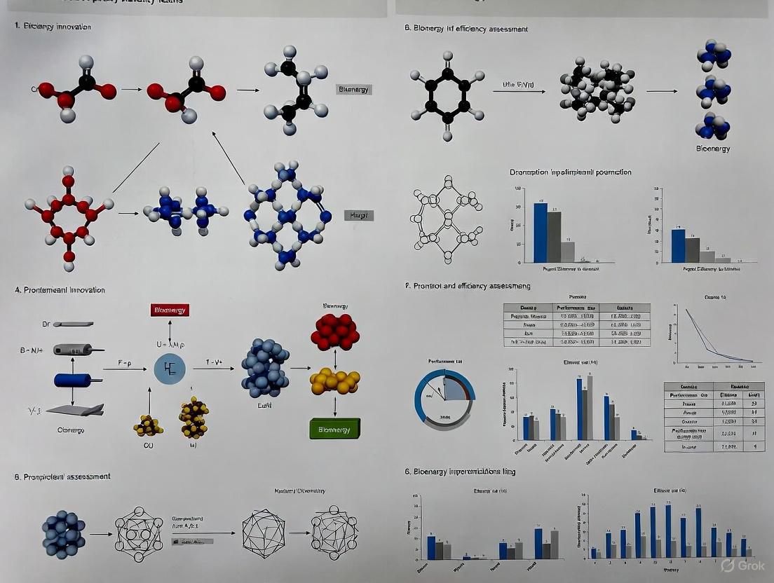 Bioenergy Performance and Innovation: A 2025 Assessment of Efficiency, Challenges, and Future Pathways
