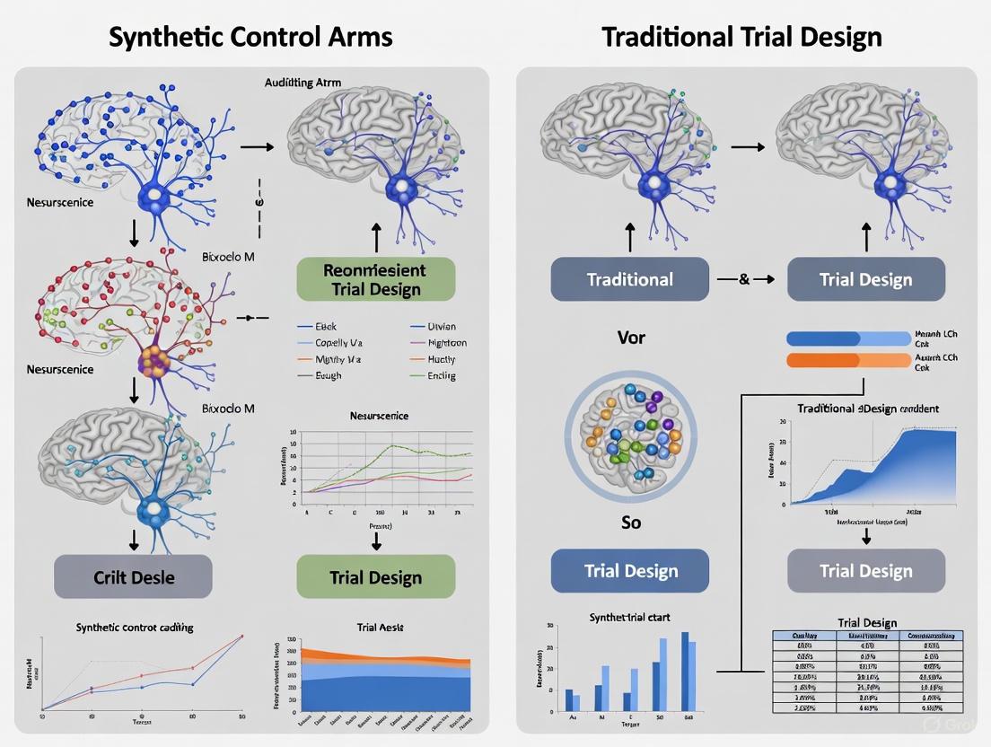 Synthetic Control Arms vs. Traditional Designs: The Future of Neuroscience Clinical Trials