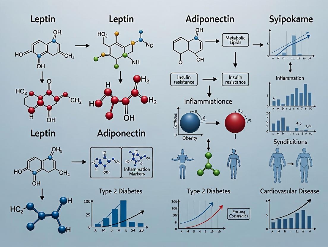 Leptin and Adiponectin in Metabolic Syndrome: Molecular Mechanisms, Therapeutic Targets, and Clinical Implications