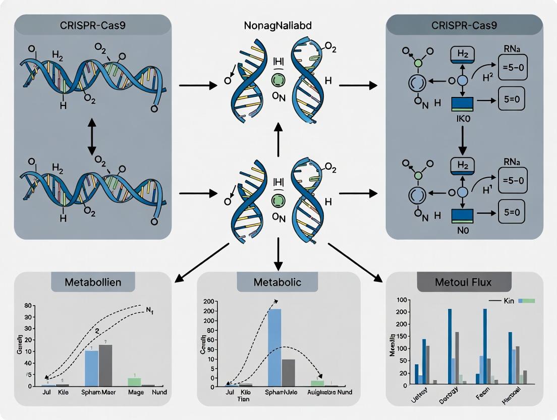 CRISPR-Cas9 Biofuel Pathway Engineering: A Comprehensive Guide for Metabolic Engineers and Biotechnologists