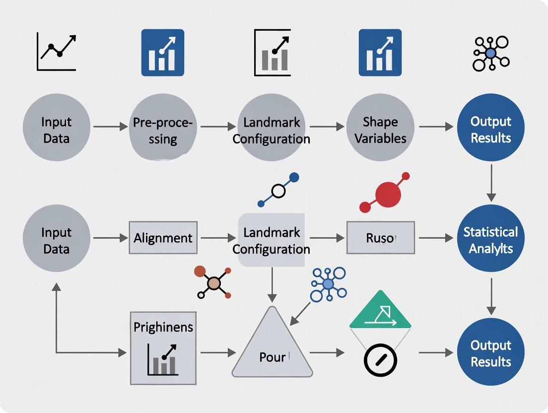 Geometric Morphometrics in Parasitology: A Cutting-Edge Framework for Species Identification, Biomedical Research, and Drug Development
