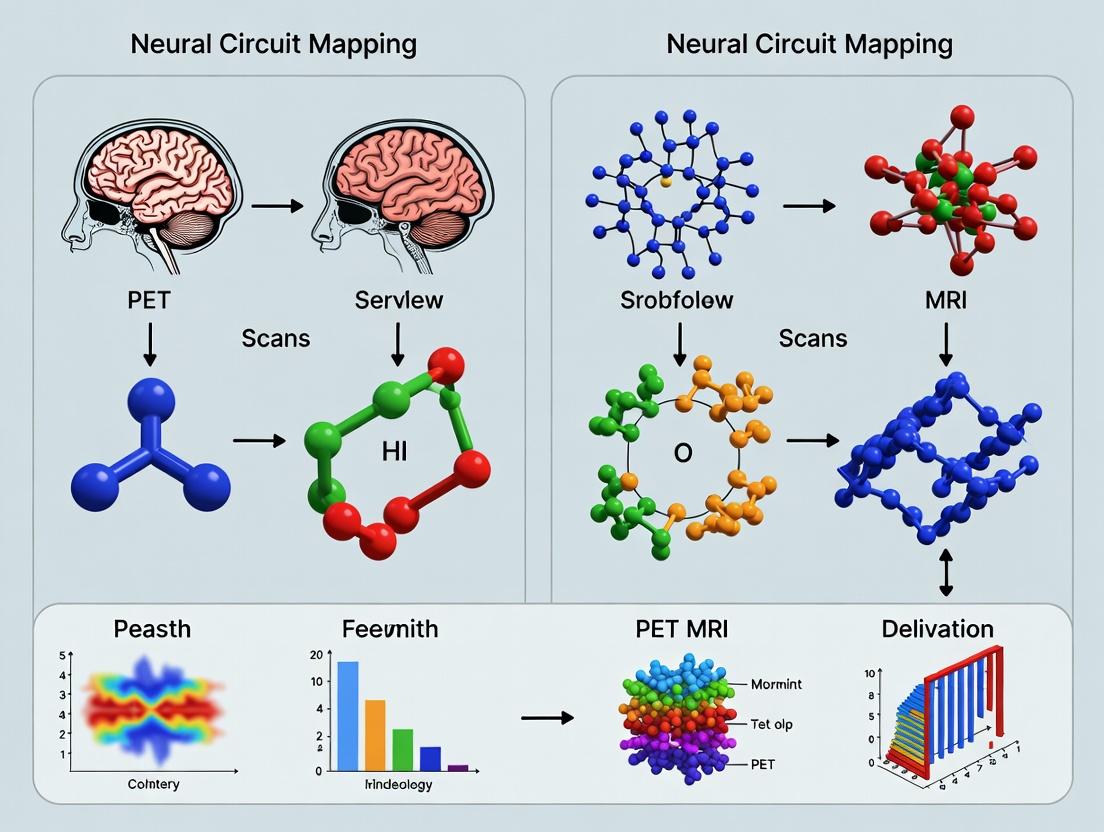 PET vs MRI for Neural Circuit Mapping: A Comprehensive Guide for Researchers in Neuroscience and Drug Development