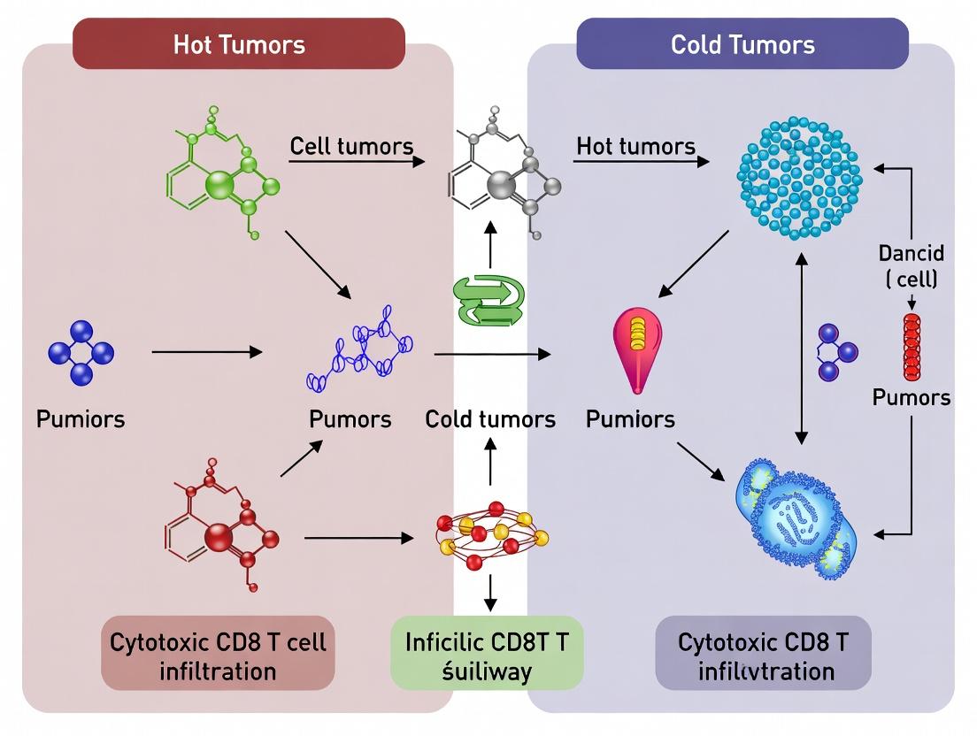 Breaking the Barrier: Mechanisms of CD8+ T Cell Infiltration in Cold vs. Hot Tumors and Therapeutic Implications