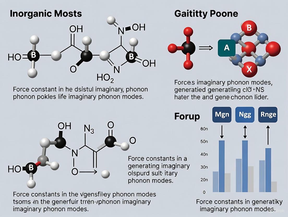 Imaginary Phonon Modes: How Force Constants Reveal Material Instabilities and Guide Discovery