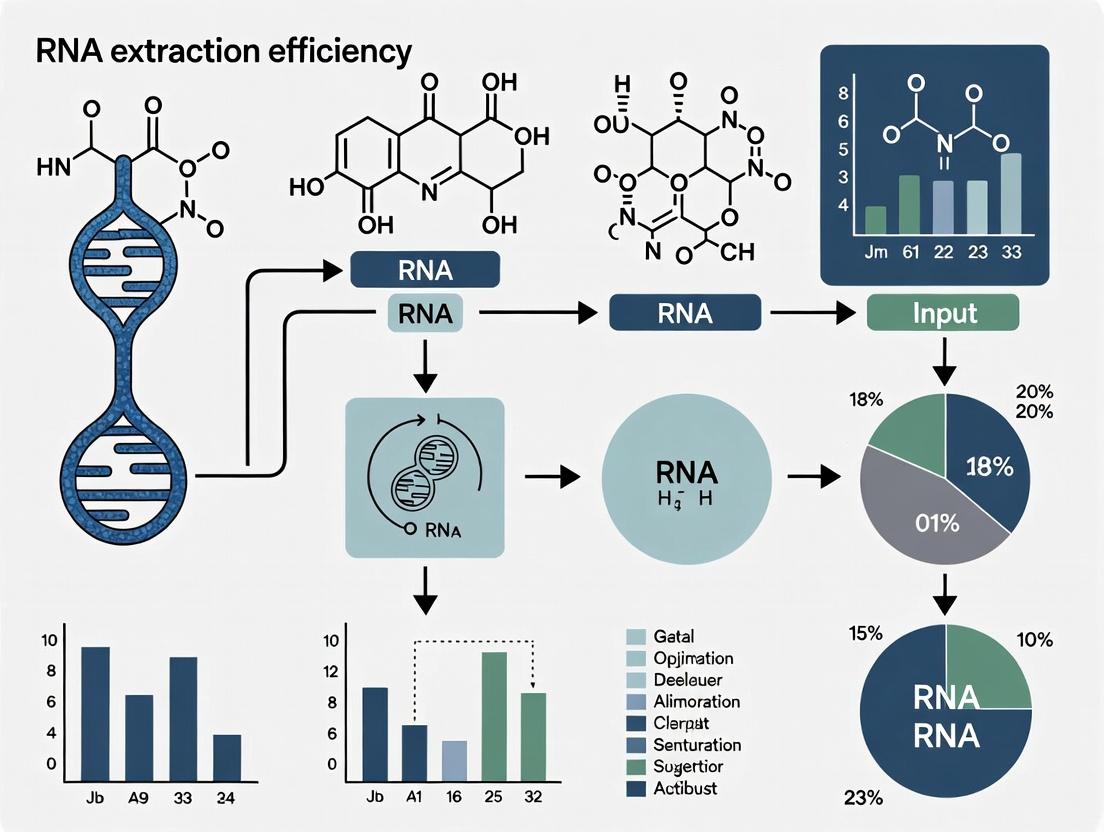 RNA Extraction Efficiency: Unlocking High-Quality Results Through Fundamental Principles, Method Optimization, and Comparative Analysis