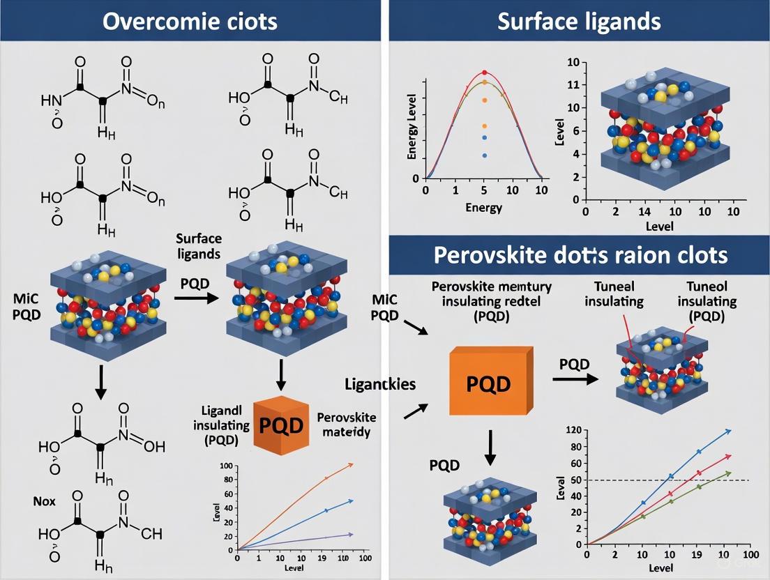 Beyond Insulation: Advanced Ligand Engineering Strategies for High-Performance Perovskite Quantum Dots in Biomedicine