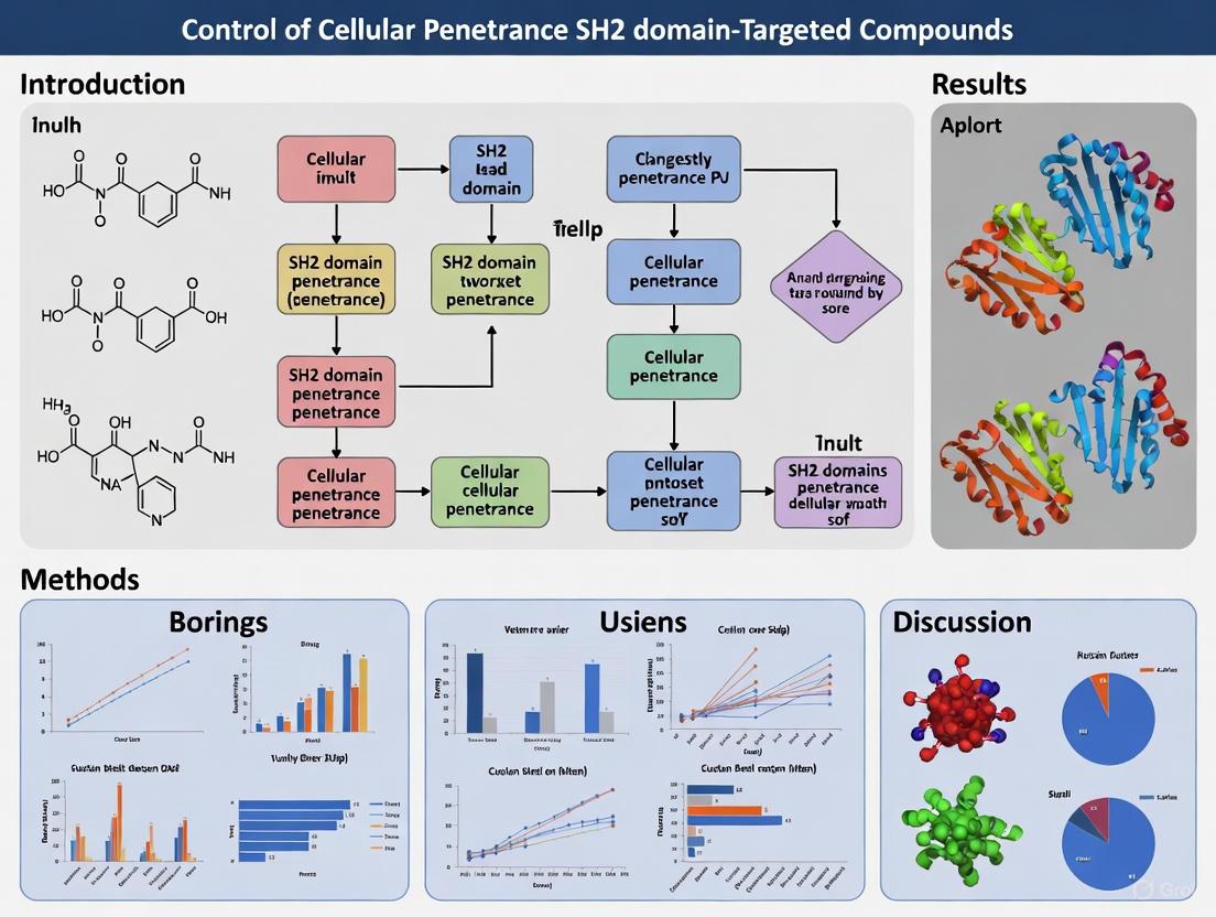 Breaking the Barrier: Strategies for Enhancing Cellular Uptake of SH2 Domain-Targeted Therapeutics