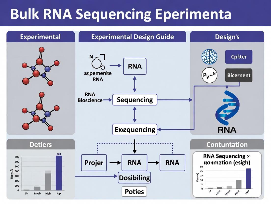 The Complete Bulk RNA-Seq Experimental Design Guide: From Hypothesis to High-Quality Data