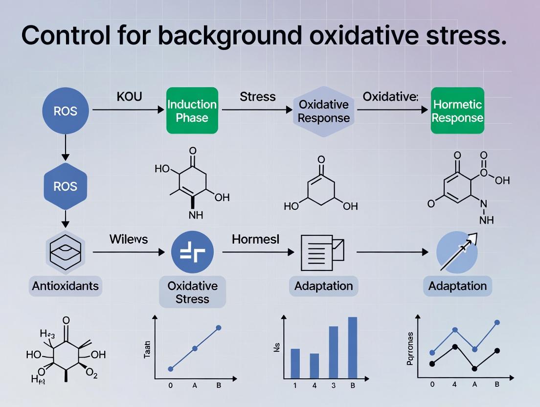 Mastering the Baseline: A Critical Guide to Controlling Oxidative Stress for Accurate Hormesis Research