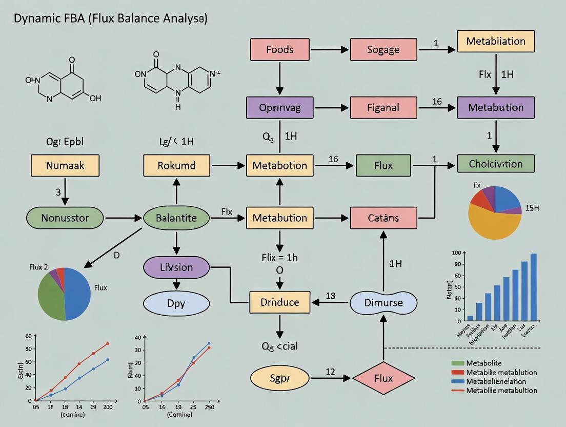 Dynamic Flux Balance Analysis (dFBA): Modeling Transient Metabolism for Biomedical Breakthroughs