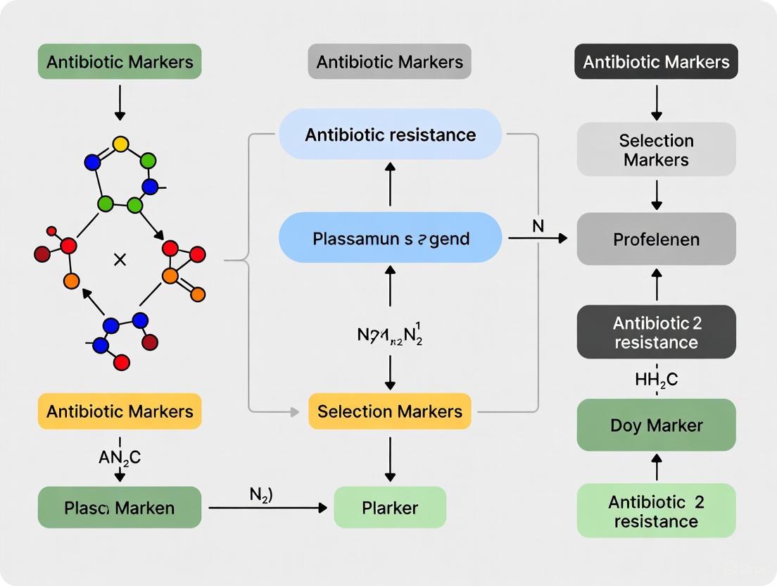 Antibiotic Selection Markers: A Comprehensive Guide to Efficiency, Application, and Alternatives in Biomedical Research