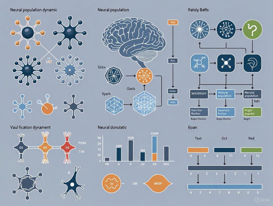 Neural Population Dynamics: From Circuit Computation to Novel Therapeutic Targets