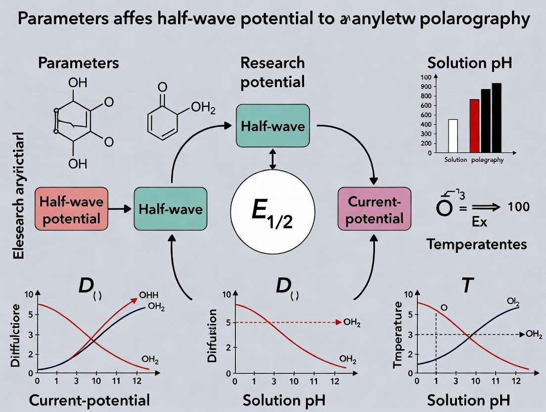 Decoding the Polarographic Signal: A Comprehensive Guide to Half-Wave Potential Determinants in Electroanalytical Chemistry