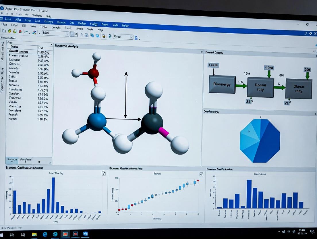 Biomass to Bio-Syngas Economics: A Comprehensive Aspen Plus Simulation Guide for Process Optimization