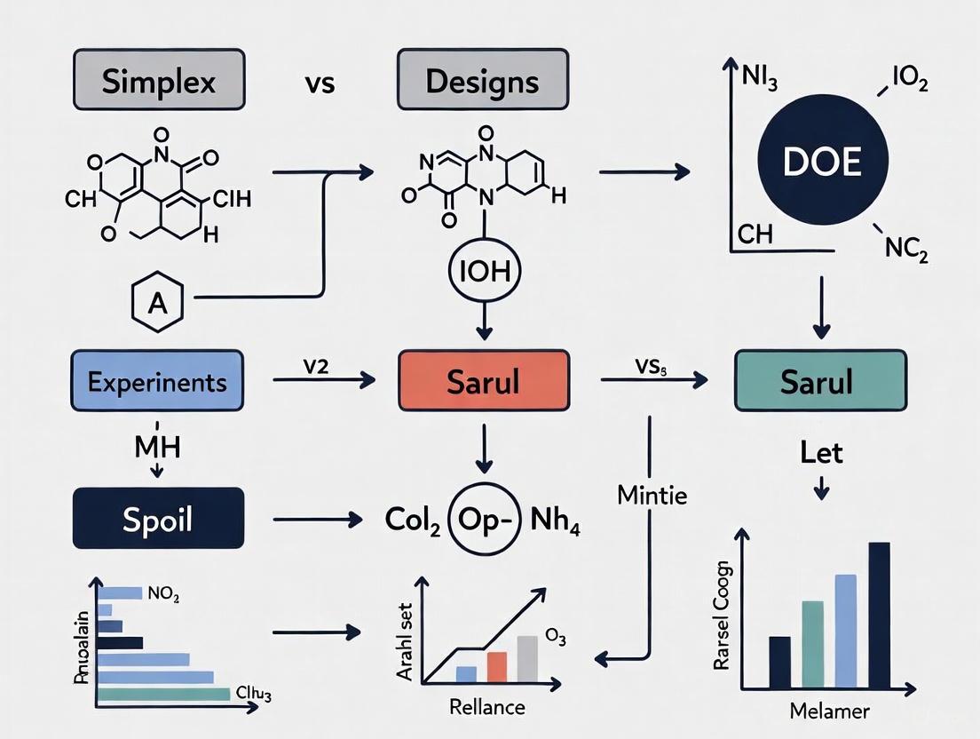 Simplex vs Design of Experiments (DOE): A Strategic Guide for Pharmaceutical Optimization