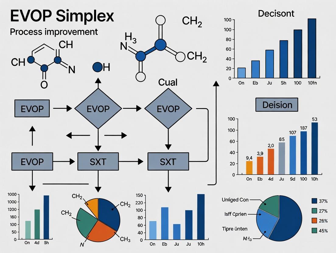 EVOP Simplex: A Comprehensive Guide to Process Optimization in Pharmaceutical Development and Manufacturing
