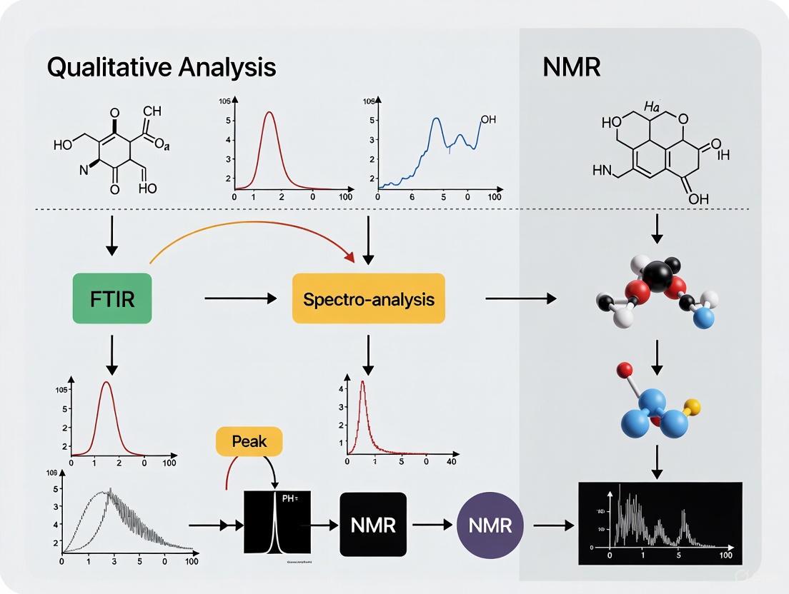 FTIR and NMR Spectroscopy: A Comprehensive Guide to Functional Group Analysis for Biomedical Research