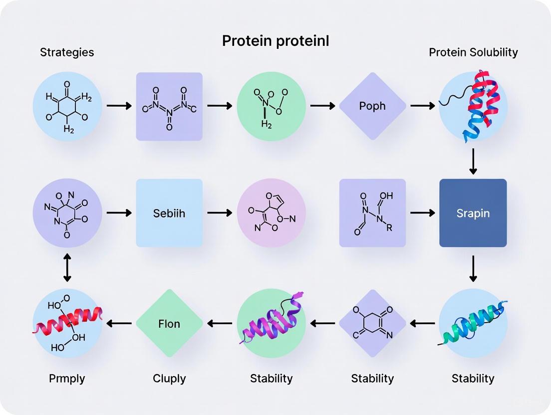 Advanced Strategies for Enhancing Protein Solubility and Stability: From Molecular Design to Clinical Application
