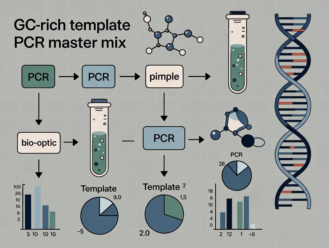 Mastering GC-Rich PCR: The Ultimate Guide to Master Mix Selection for Reliable Amplification