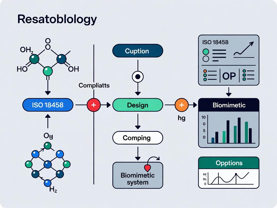 Validating Biomimetic Systems: A Practical Guide to ISO 18458 Compliance in Drug Development