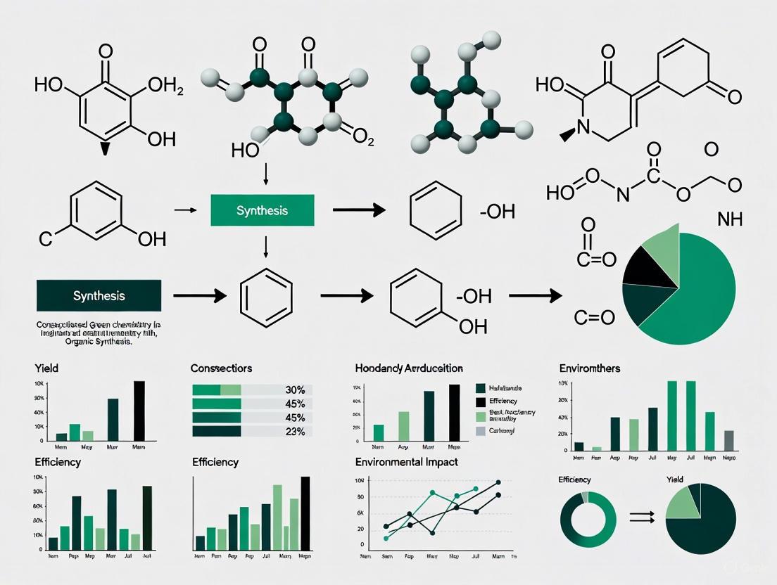 Green Chemistry in Organic Synthesis: Principles, Methods, and Metrics for Sustainable Drug Development