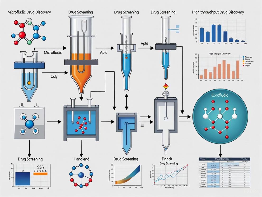 Revolutionizing Drug Discovery: How Microfluidic Devices Enable High-Throughput Screening and Precision Medicine