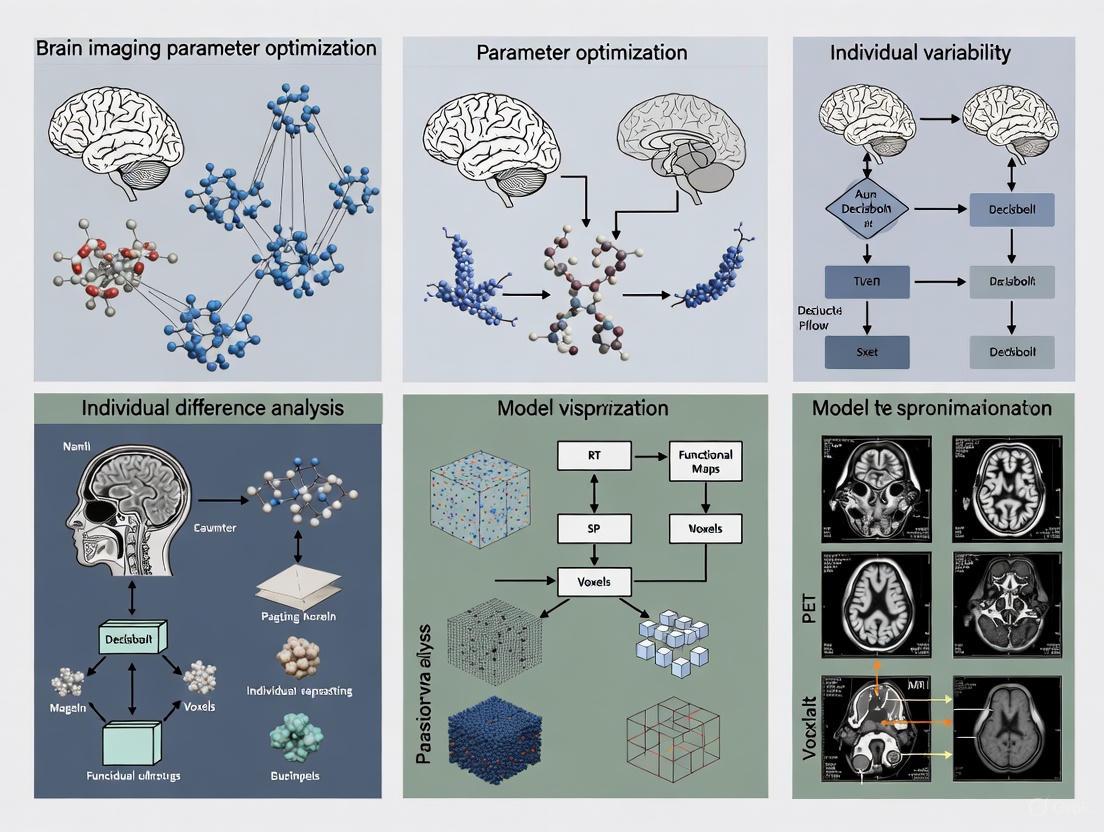 Optimizing Brain Imaging Parameters for Individual Differences: From Acquisition to Personalized Clinical Translation