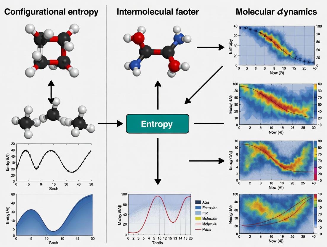 Configurational Entropy in Intermolecular Interactions: From Theory to Application in Drug Design
