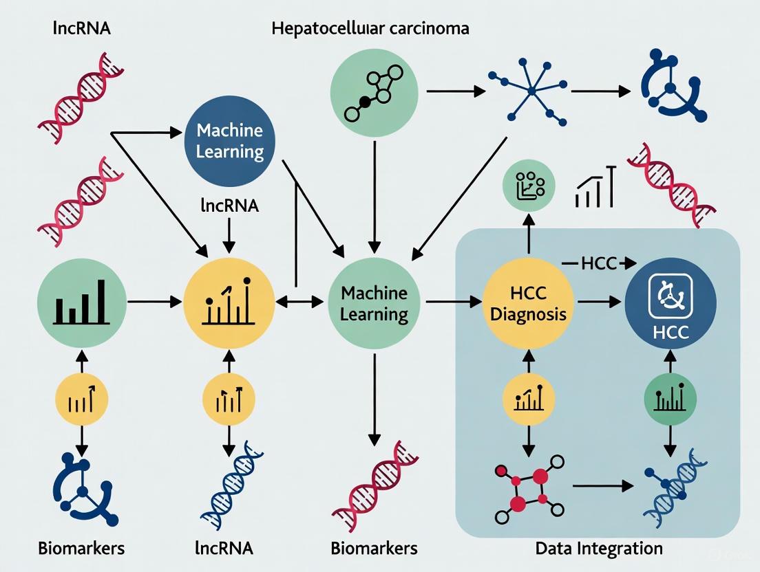 Revolutionizing HCC Diagnosis: Machine Learning Integration of lncRNA Biomarkers