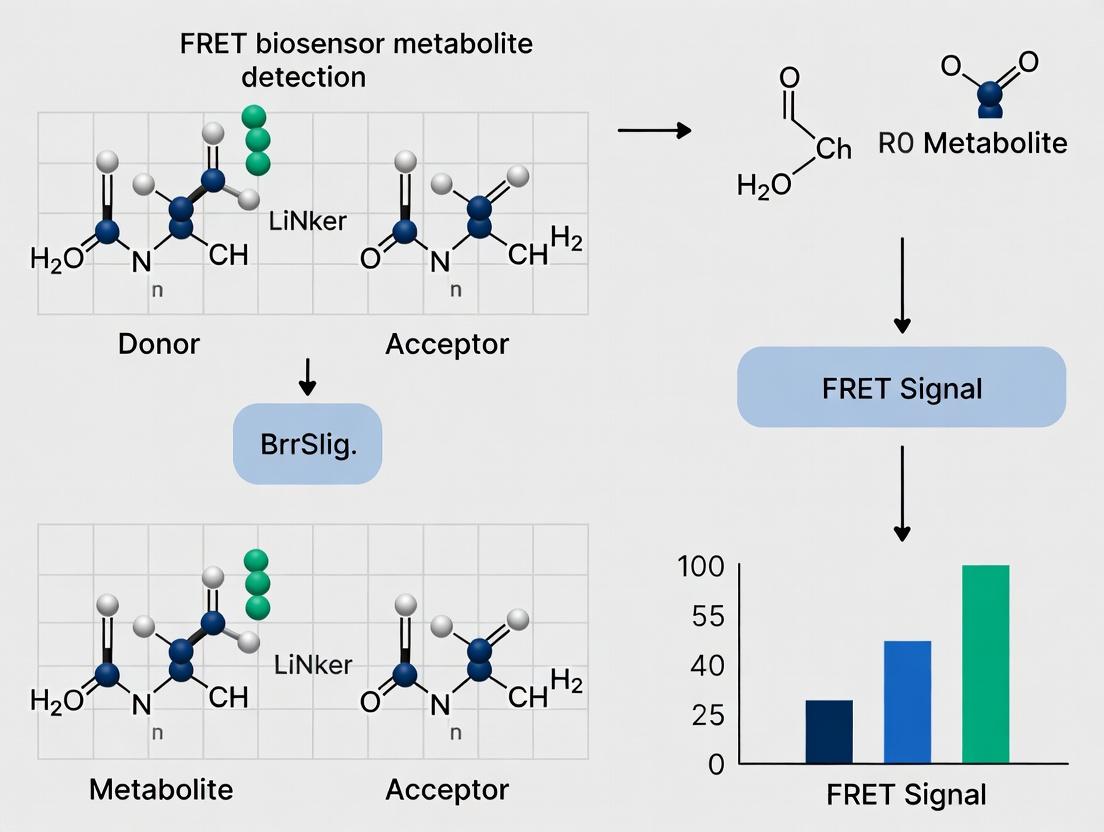 FRET Biosensors: The Definitive Guide to Real-Time Metabolite Detection in Living Cells