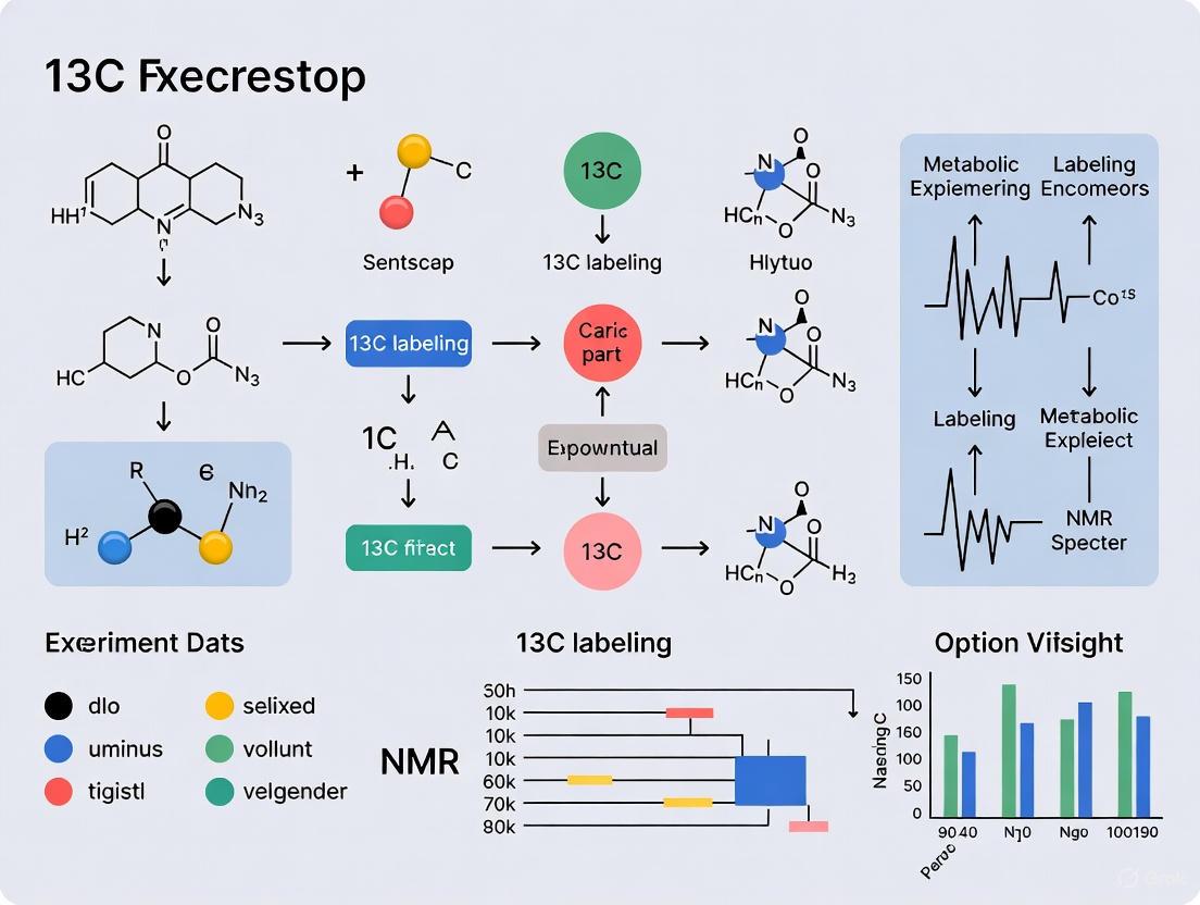 A Comprehensive Protocol for 13C Labeling Experiments and NMR Spectroscopy in Biomedical Research