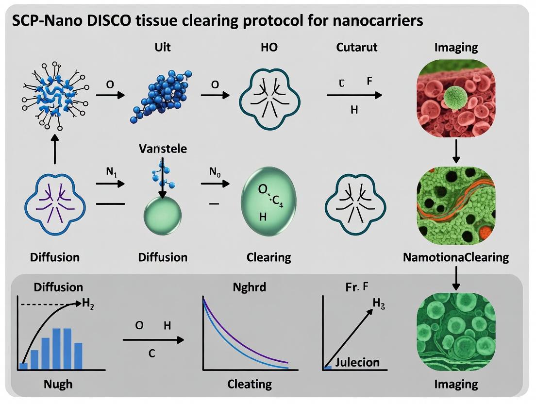 SCP-Nano DISCO: A Complete Guide to Tissue Clearing for Nanocarrier Biodistribution and Efficacy Analysis