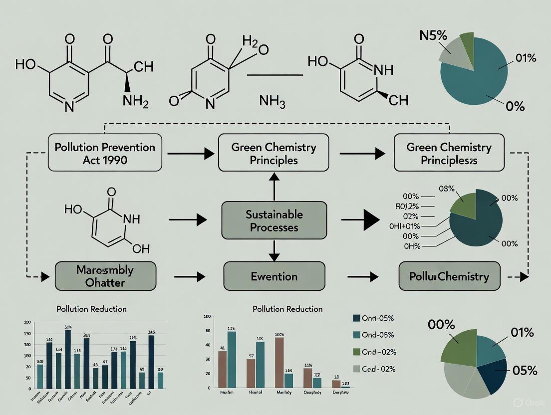 Green Chemistry and the Pollution Prevention Act: A Sustainable Framework for Modern Drug Development