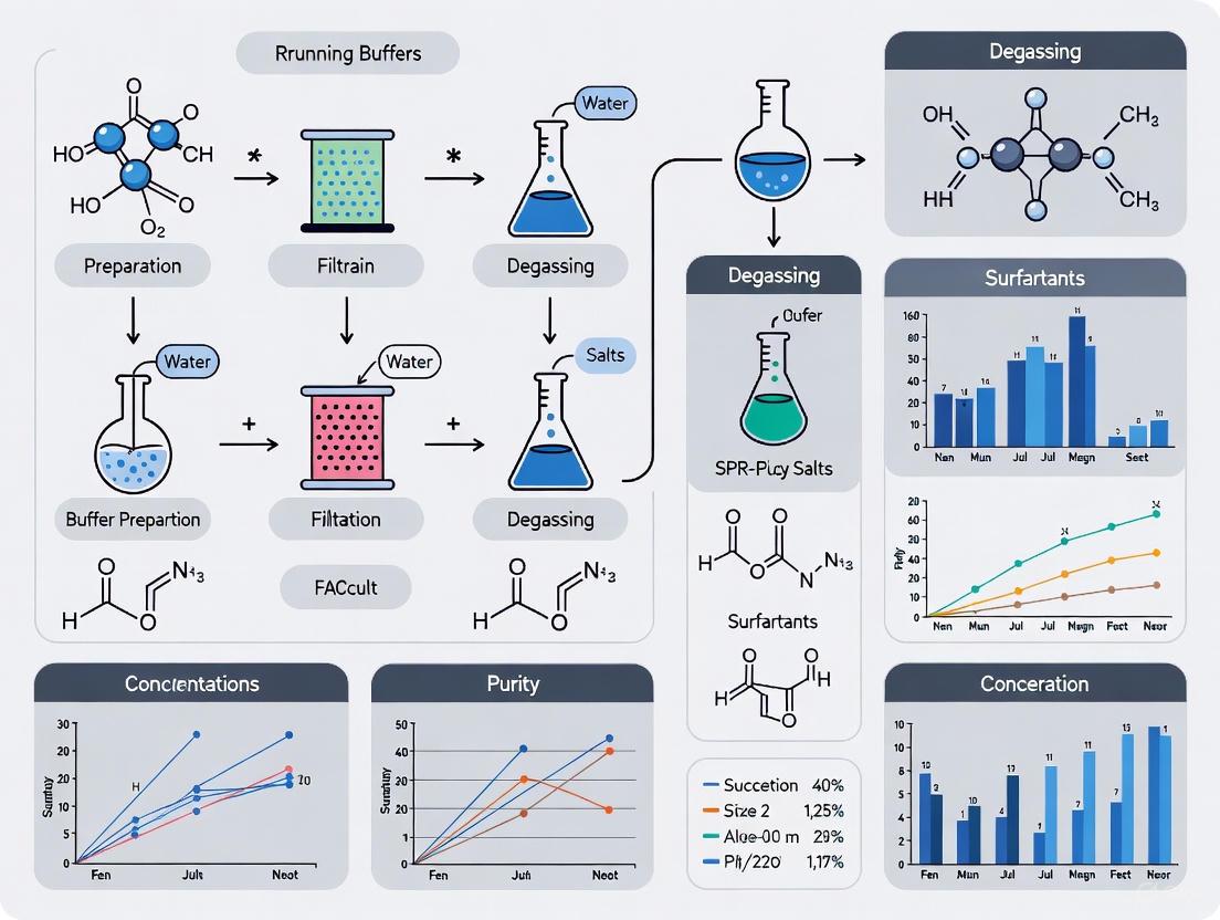 SPR Running Buffer Mastery: A Complete Guide to Preparation, Degassing, and Troubleshooting for Flawless Data