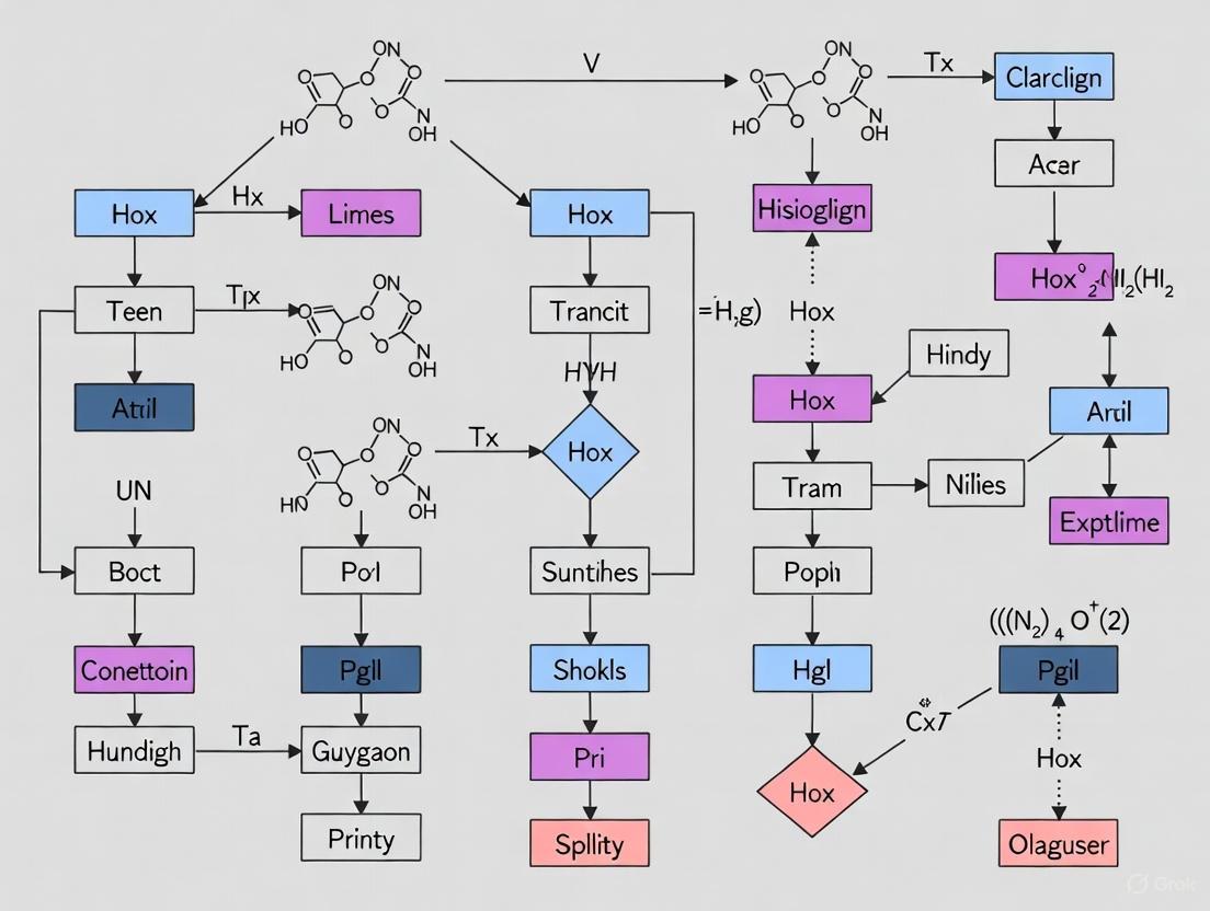 Optimizing Hox Gene Expression Detection in Early Limb Buds: From Foundational Principles to Advanced Single-Cell Resolution