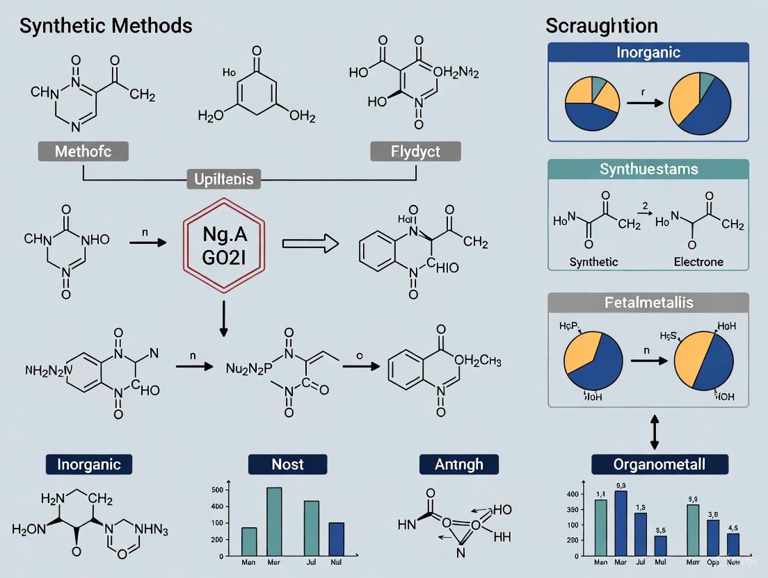 Advanced Synthetic Methods for Inorganic and Organometallic Compounds: From Fundamental Techniques to Biomedical Applications