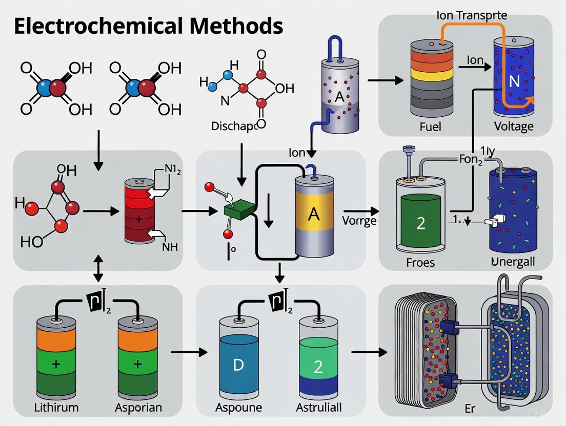 Electrochemical Methods in Batteries and Fuel Cells: Innovations, Applications, and Future Directions for Biomedical Research