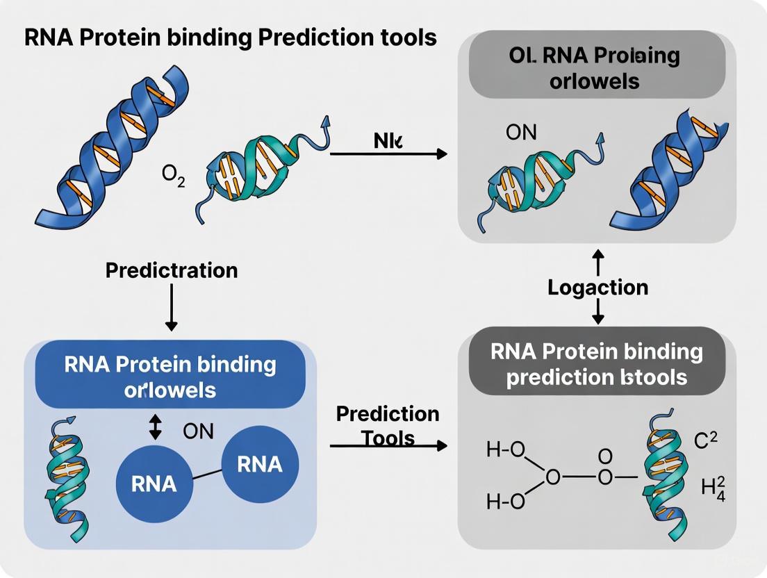 Evaluating RNA-Protein Binding Prediction Tools: A Comprehensive Guide for Biomedical Research