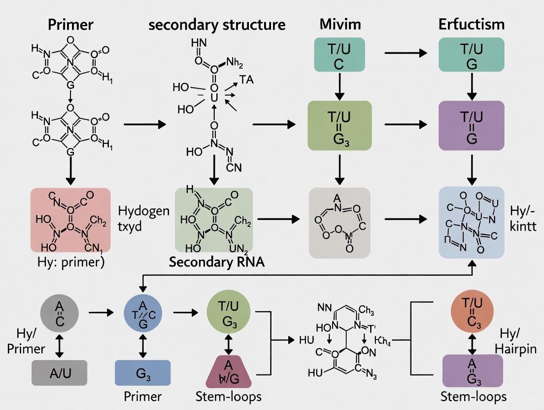 Why Do Primers Form Secondary Structures? Causes, Consequences, and Solutions for Molecular Assays